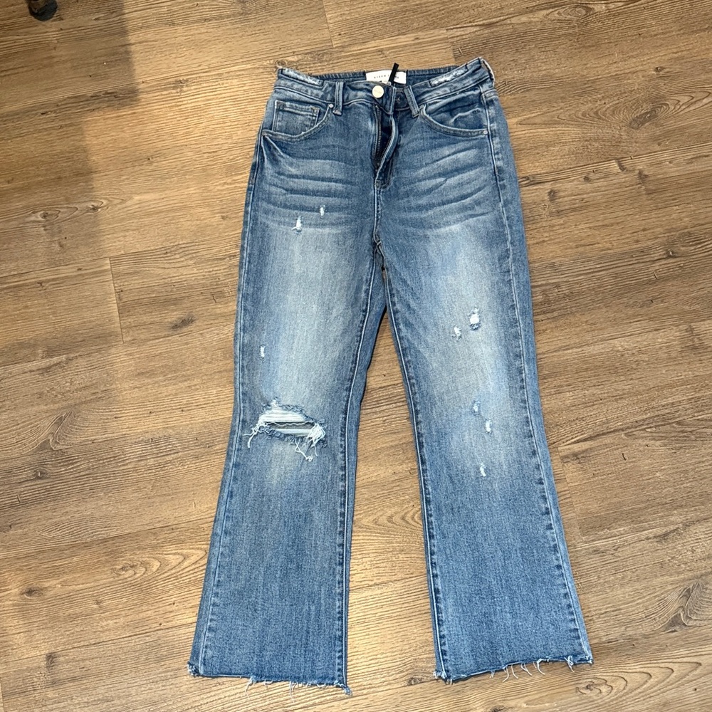 Risen Distressed Women's Jeans